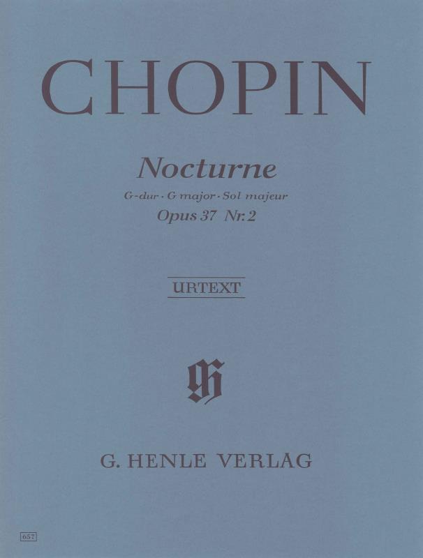 Chopin Nocturne in G Major Op.37 No.2 (Henle) Piano Traders