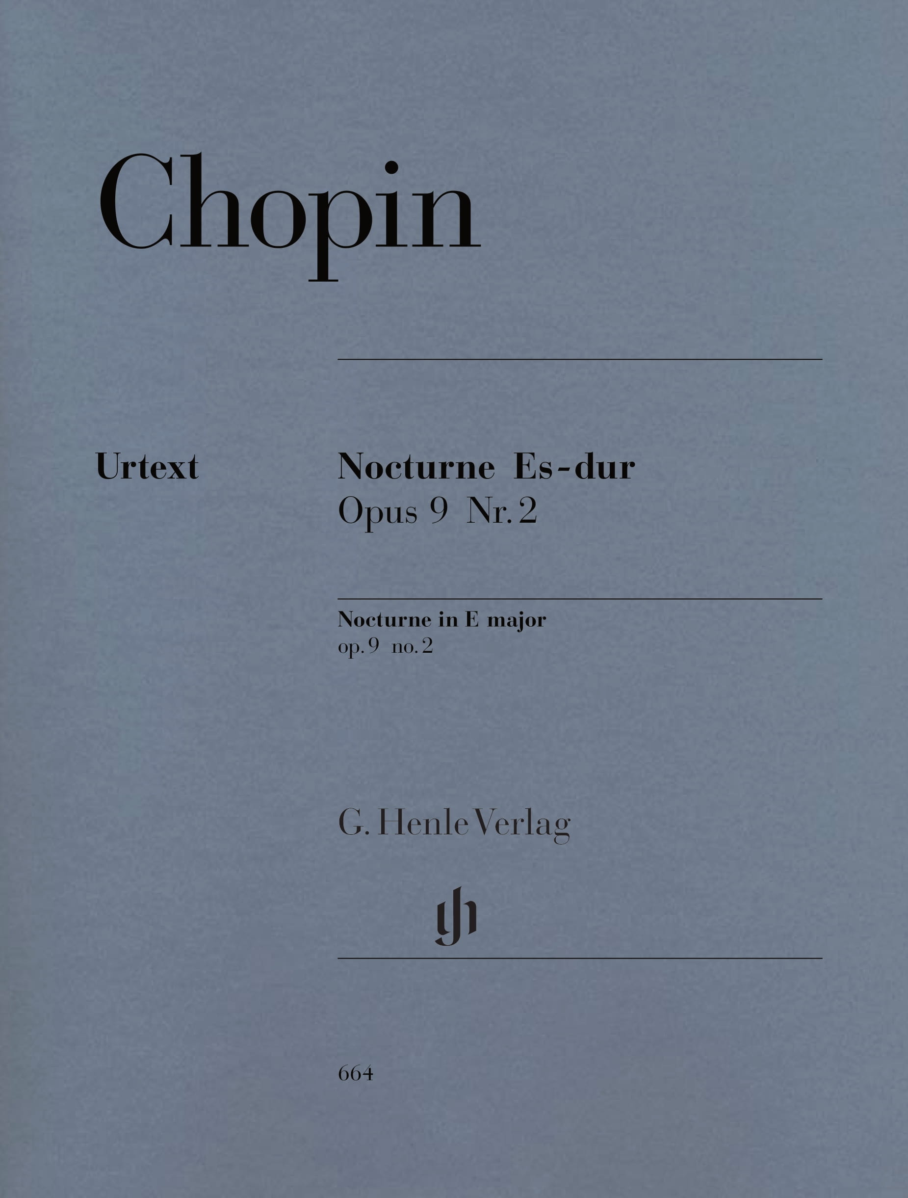 Chopin Nocturne in Eb Major Op.9 No.2 (Henle) Piano Traders
