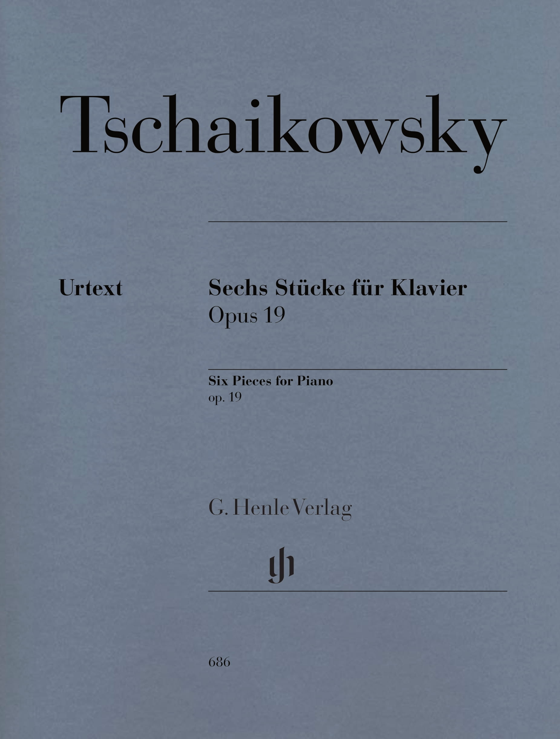 Tchaikovsky Six Pieces for Piano Op.19 (Henle) Piano Traders