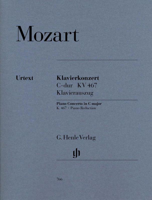Mozart Piano Concerto in C Major K.467 (Henle) Piano Traders