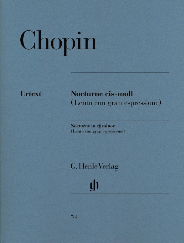 Chopin Nocturne in C# minor (Henle) Piano Traders
