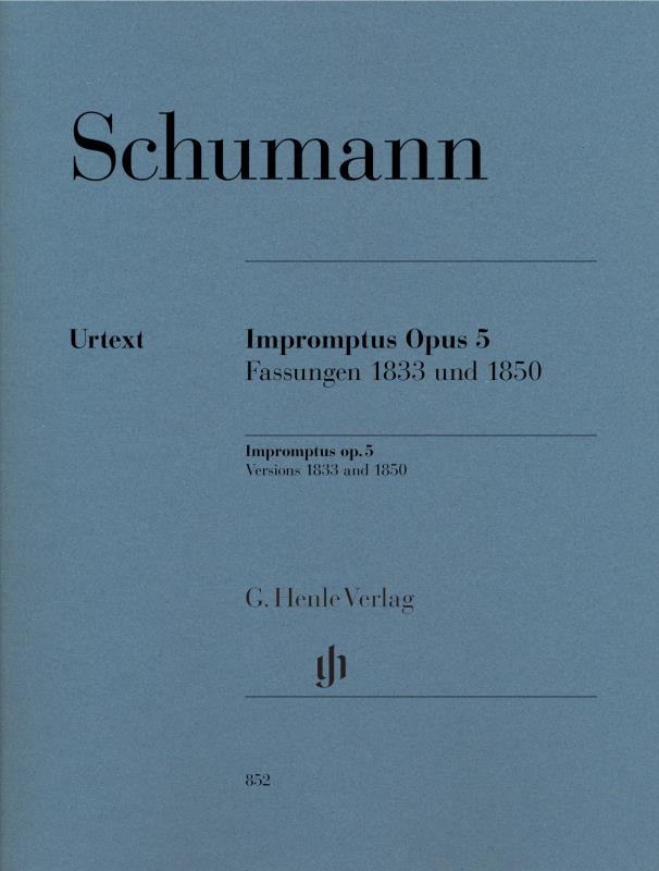 Schumann Impromptus Op.5 (Henle) Piano Traders