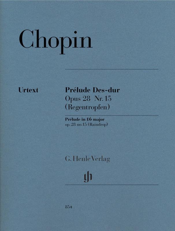 Chopin Prelude in Db Major Op.28 No.15 Raindrop (Henle) Piano Traders