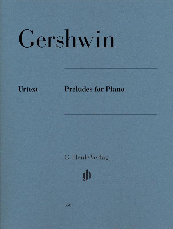 Gershwin Preludes for Piano (Henle) Piano Traders