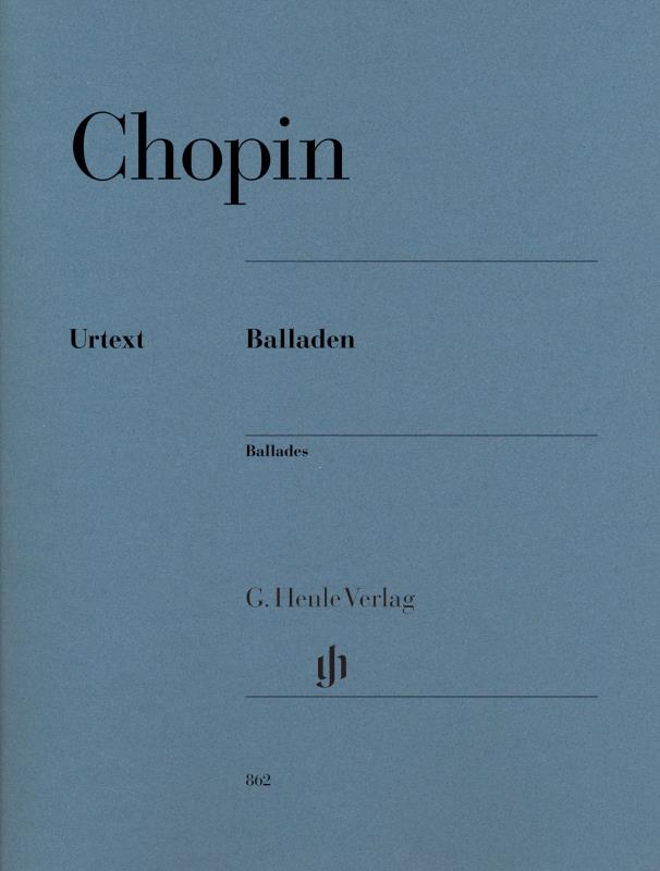 Chopin Ballades (Henle) Piano Traders