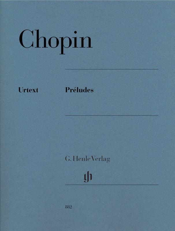 Chopin Preludes (Henle) Piano Traders
