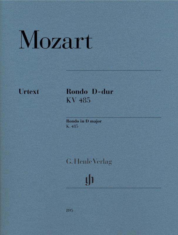 Mozart Rondo in D Major K.485 (Henle) Piano Traders