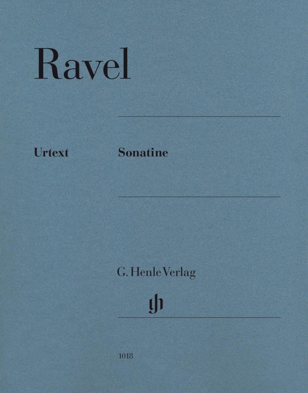 Ravel Sonatine (Henle) Piano Traders