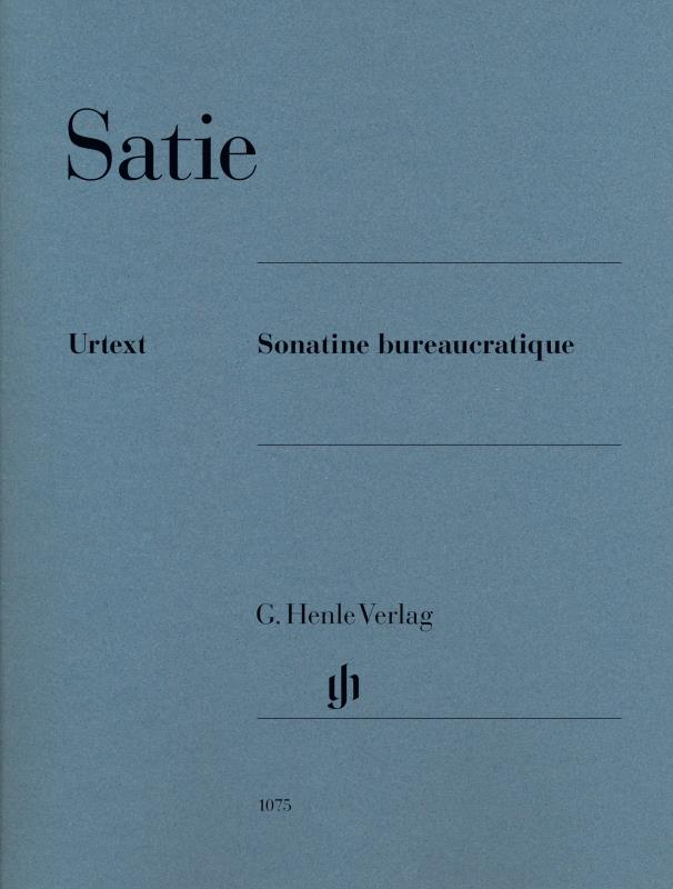 Satie Sonatine bureaucratique (Henle) Piano Traders