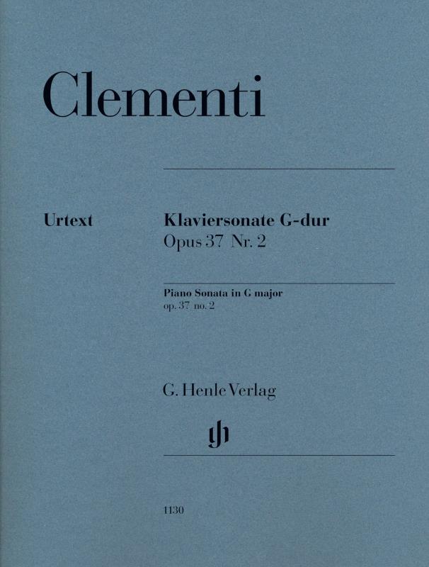 Clementi Piano Sonata in G Major Op.37 no.2 (Henle) Piano Traders