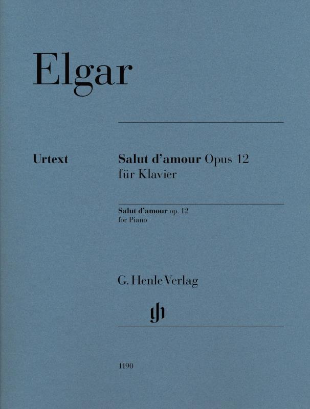 Elgar Salut d’amour Op.12 (Henle) Piano Traders