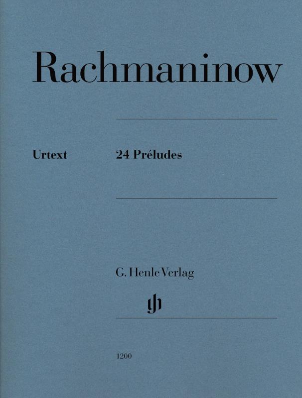 Rachmaninoff 24 Preludes (Henle) Piano Traders