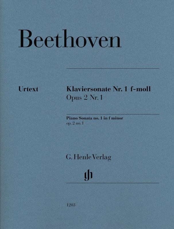 Beethoven Piano Sonata no.1 in f minor Op.2 No.1 (Henle) Piano Traders