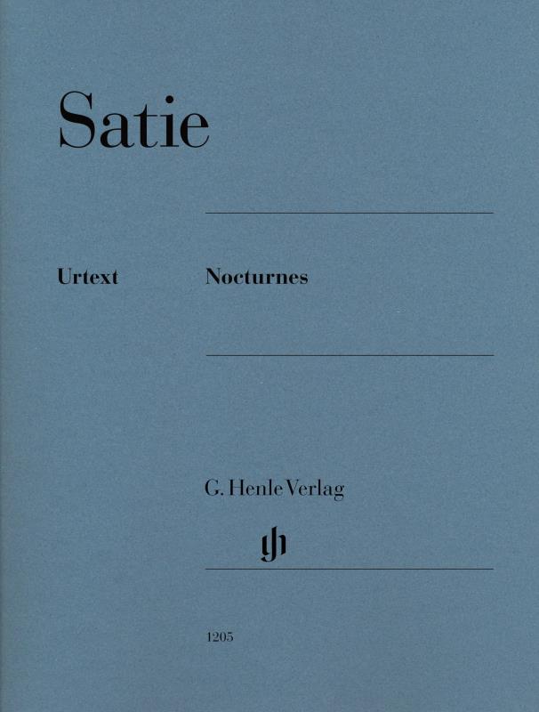 Satie Nocturnes (Henle) Piano Traders