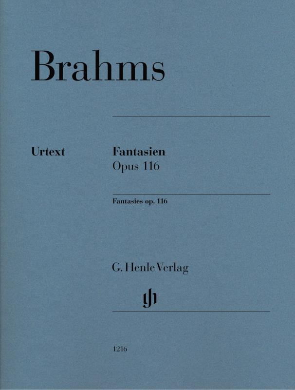 Brahms Fantasies Op.116 (Henle) Piano Traders