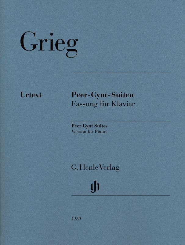 Grieg Peer Gynt Suites (Henle) Piano Traders