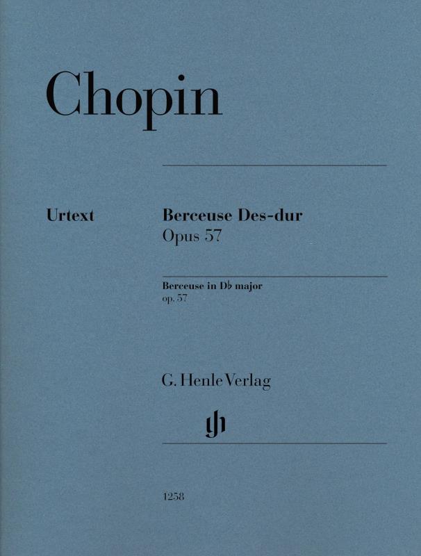 Chopin Berceuse in Db major Op.57 (Henle) Piano Traders