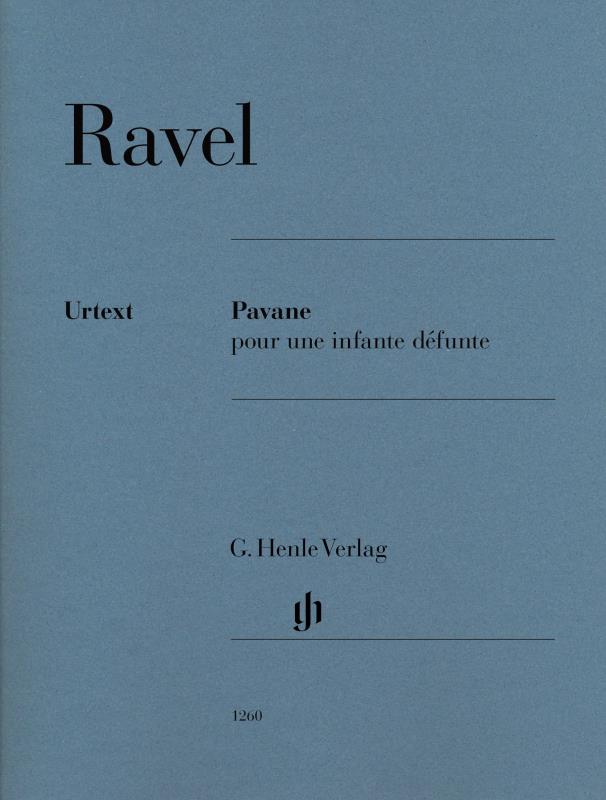 Ravel Pavane for a Dead Princess (Henle) Piano Traders