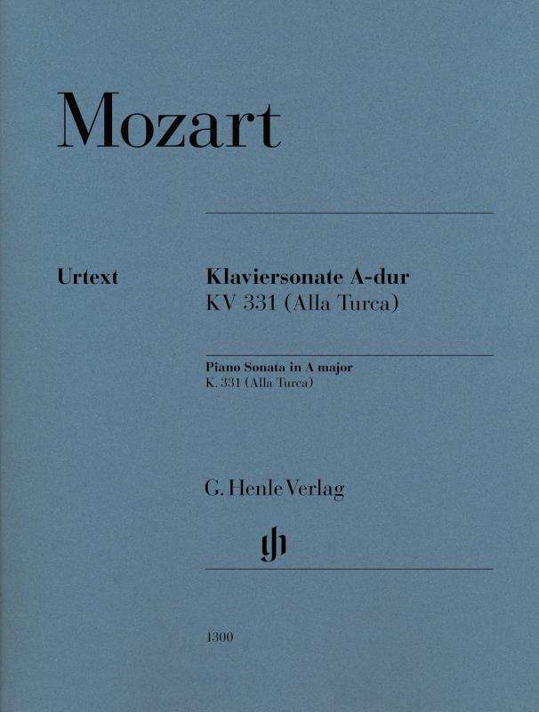 Mozart Piano Sonata in A Major K.331 (Alla Turca) (Henle) Piano Traders
