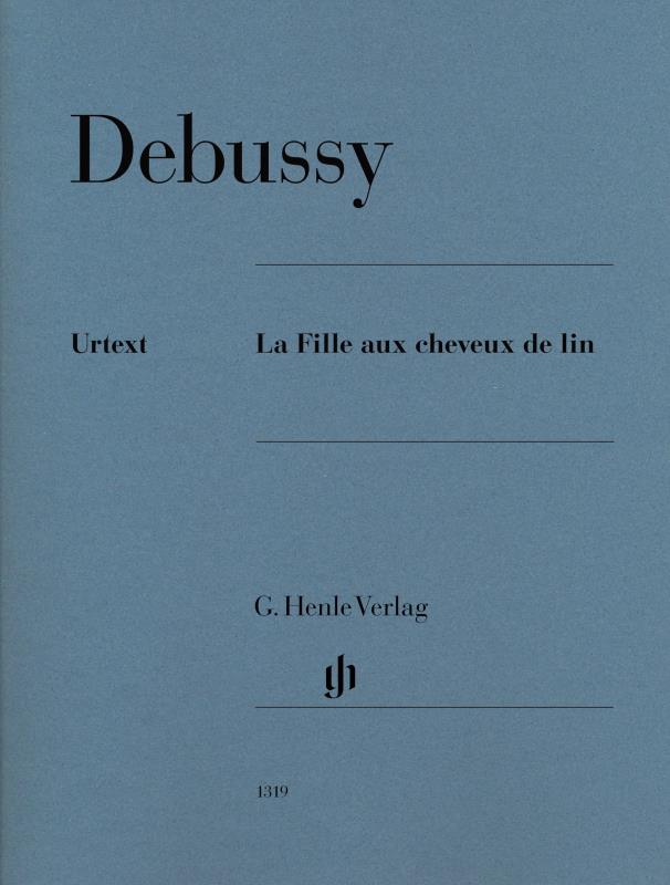 Debussy The Girl with the Flaxen Hair (Henle) Piano Traders