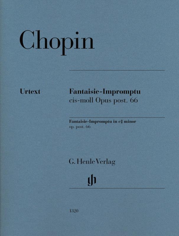 Chopin Fantasy Impromptu Op.66 (Henle) Piano Traders