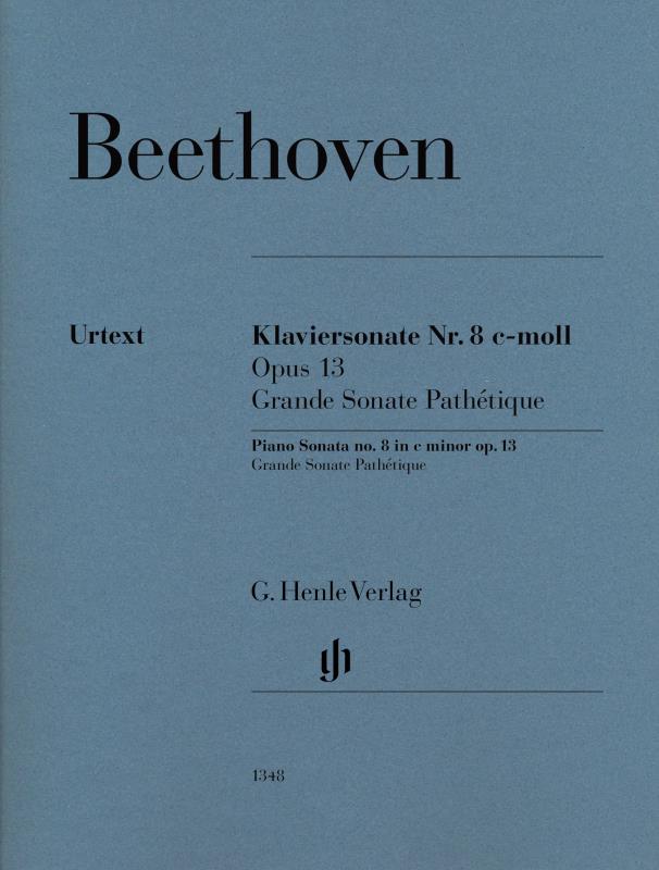 Beethoven Grande Sonata Pathetique no.8 c minor Op.13 (Henle Piano Traders
