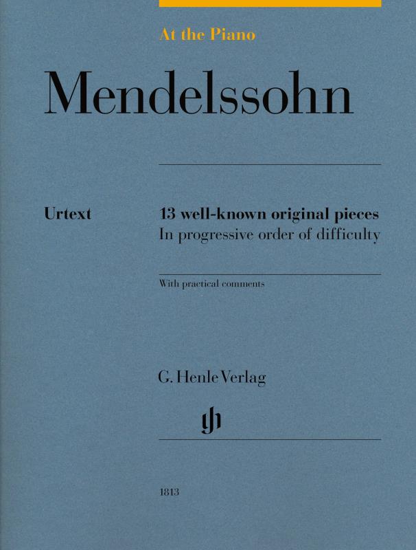 Mendelssohn At the Piano (Henle) Piano Traders