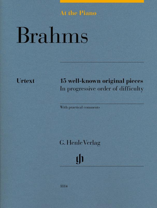 Brahms At the Piano (Henle) Piano Traders