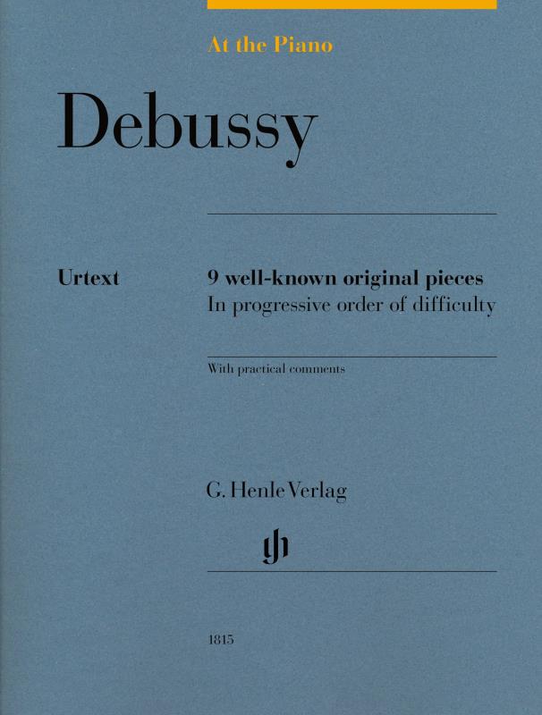 Debussy At the Piano (Henle) Piano Traders