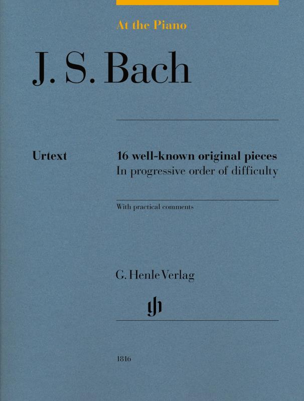 J. S. Bach At the Piano (Henle) Piano Traders