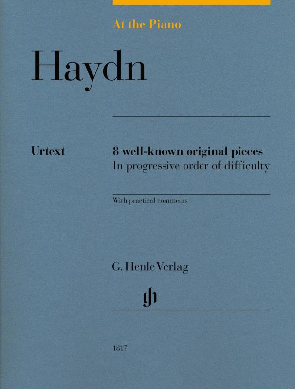 Haydn At the Piano (Henle) Piano Traders