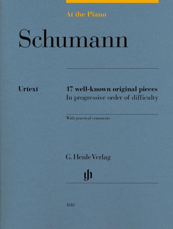 Schumann At the Piano (Henle) Piano Traders