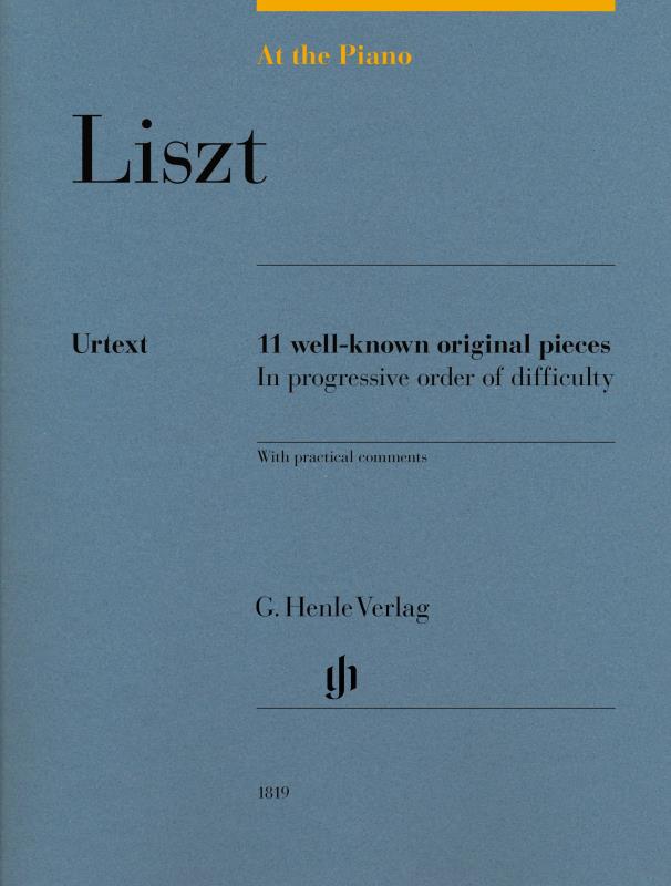 Liszt At the Piano (Henle) Piano Traders