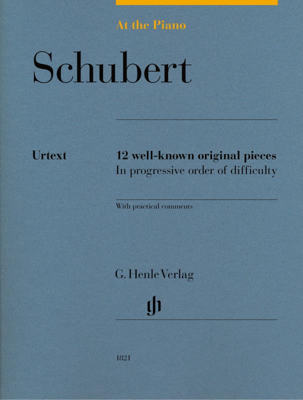 Schubert At the Piano (Henle) Piano Traders