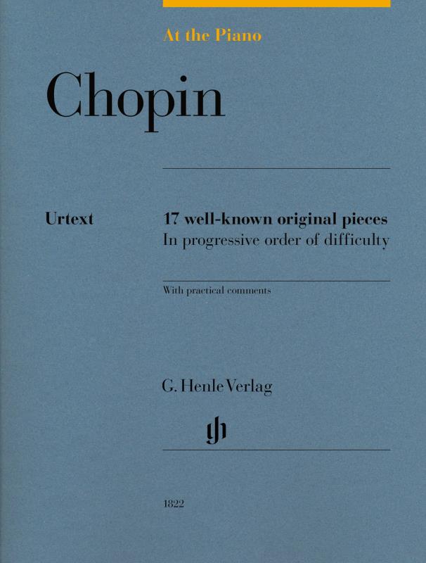 Chopin At the Piano (Henle) Piano Traders
