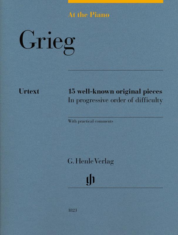 Grieg At the Piano (Henle) Piano Traders