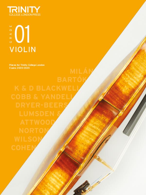 Trinity Violin Exams 20-23, G1 Piano Traders