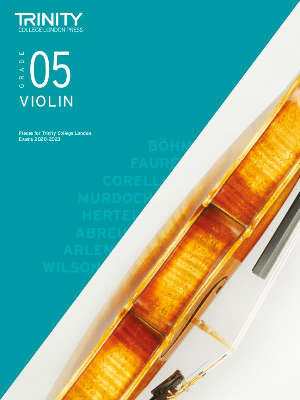 Trinity Violin Exams 20-23, G5 Piano Traders