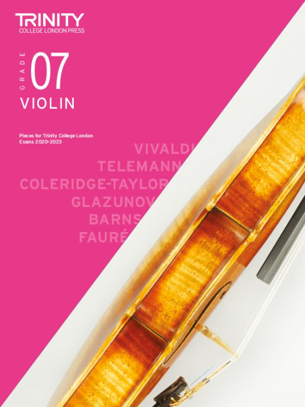 Trinity Violin Exams 20-23, G7 Piano Traders