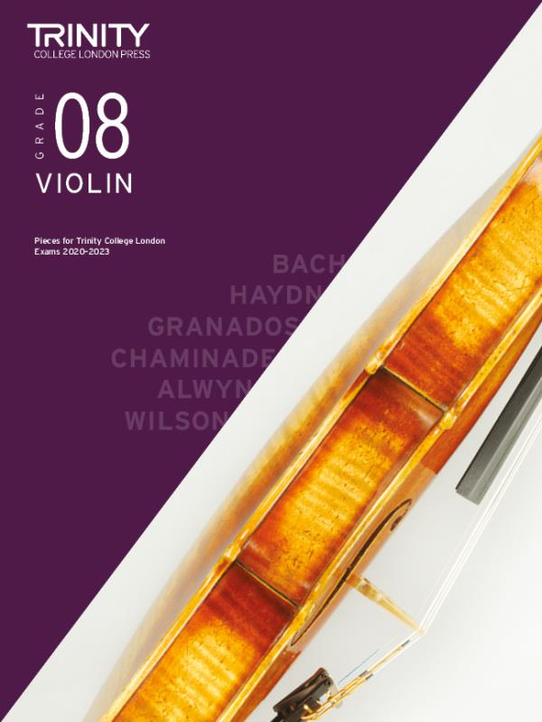 Trinity Violin Exams 20-23, G8 Piano Traders