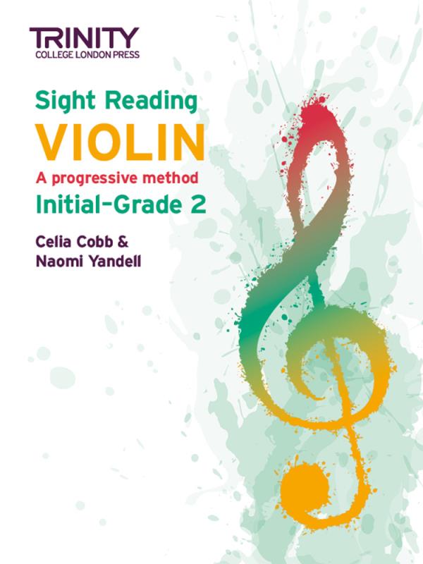 Trinity Sight Reading Violin In-G2 Piano Traders