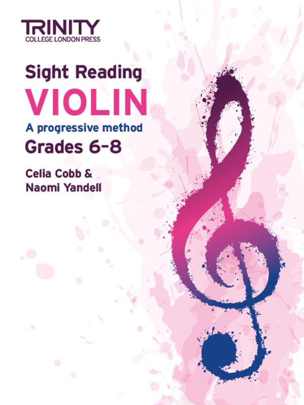 Trinity Sight Reading Violin G6-G8 Piano Traders