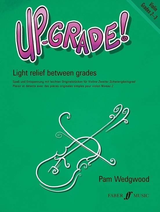 Up-Grade Violin G2-3 Wedgwood Piano Traders