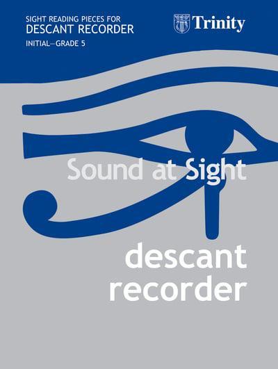 Sound at Sight Descant Recorder Initial-G5 Piano Traders