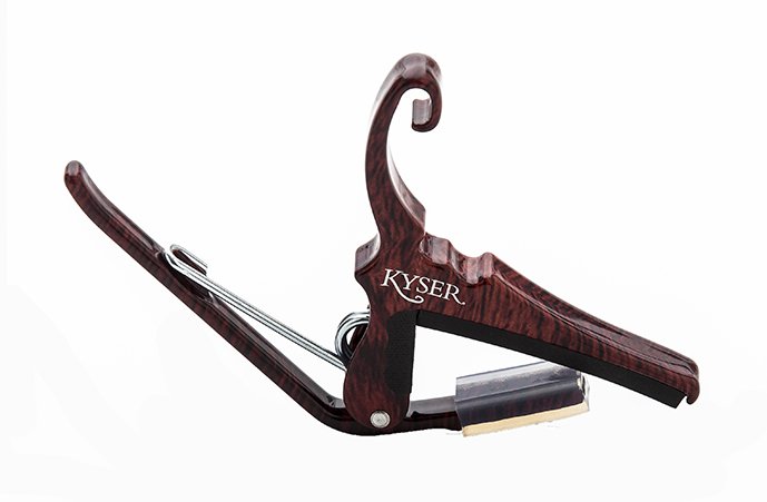 Kyser GTR Capo ROSEWOOD Piano Traders