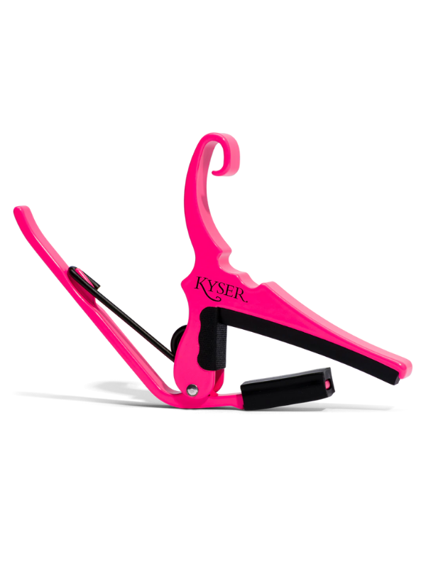 Kyser Capo Steel String Neon Pink Piano Traders
