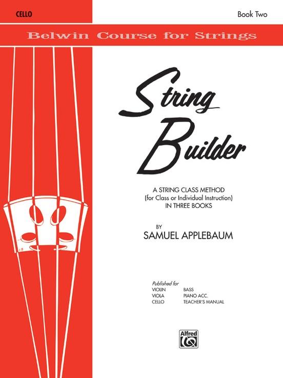 String Builder Cello Book 2 Piano Traders