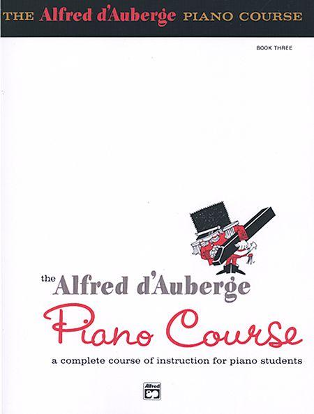 Alfred d’Auberge Piano Course 3 Piano Traders