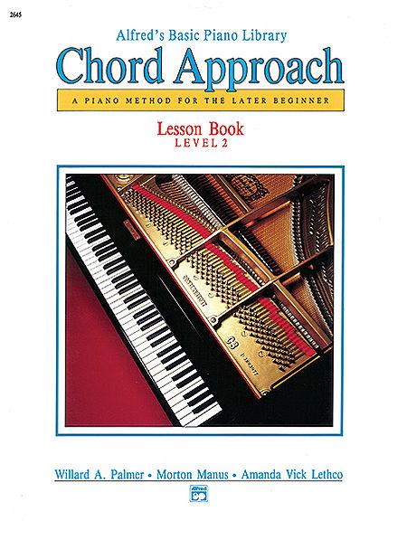 ABPL Chord Approach Lesson 2 Piano Traders