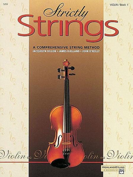 Strictly Strings Violin Book 1 Piano Traders